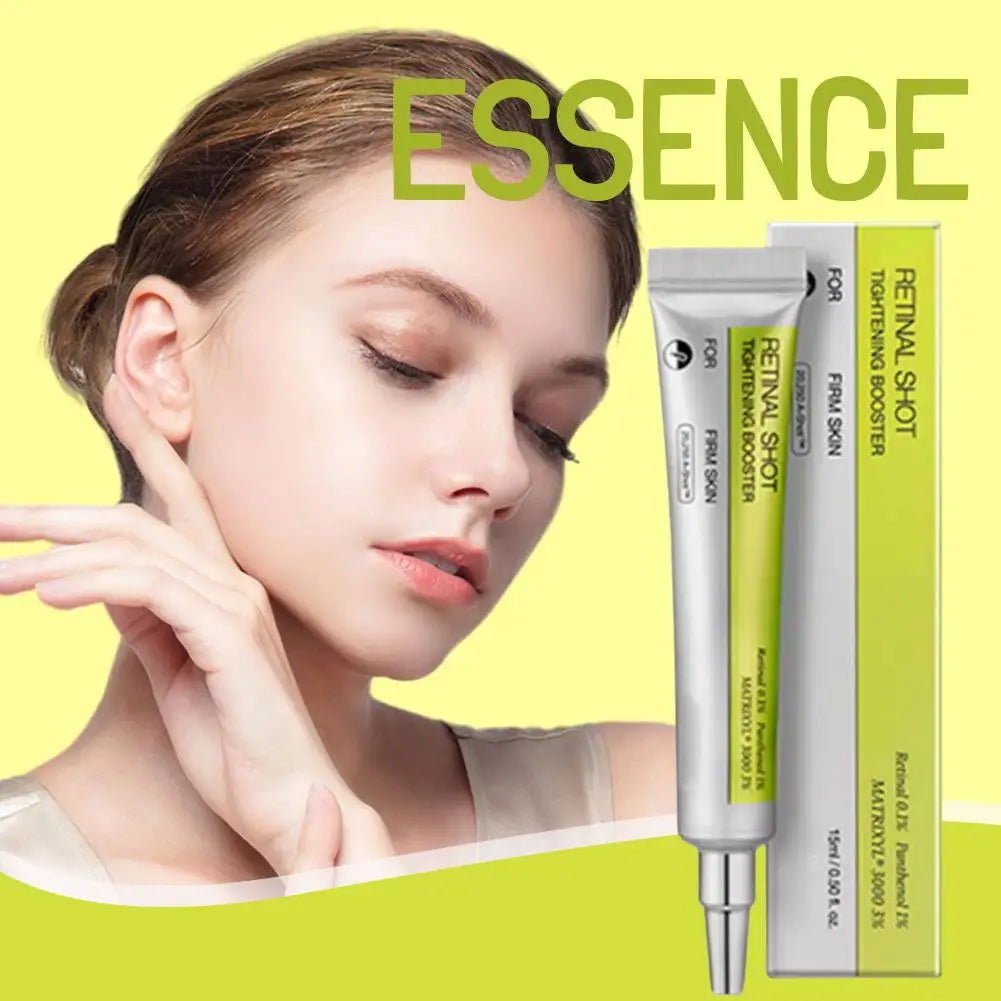 Retinol Firming Essence – Anti-Aging Face Serum for Smoother, Younger Skin