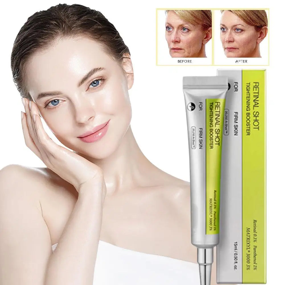 Retinol Firming Essence – Anti-Aging Face Serum for Smoother, Younger Skin