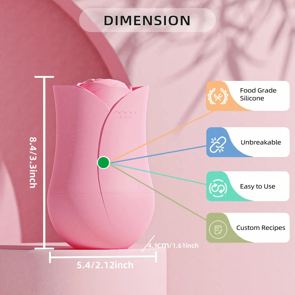 Ice Roller for Face & Eyes — Cooling Glow Tool