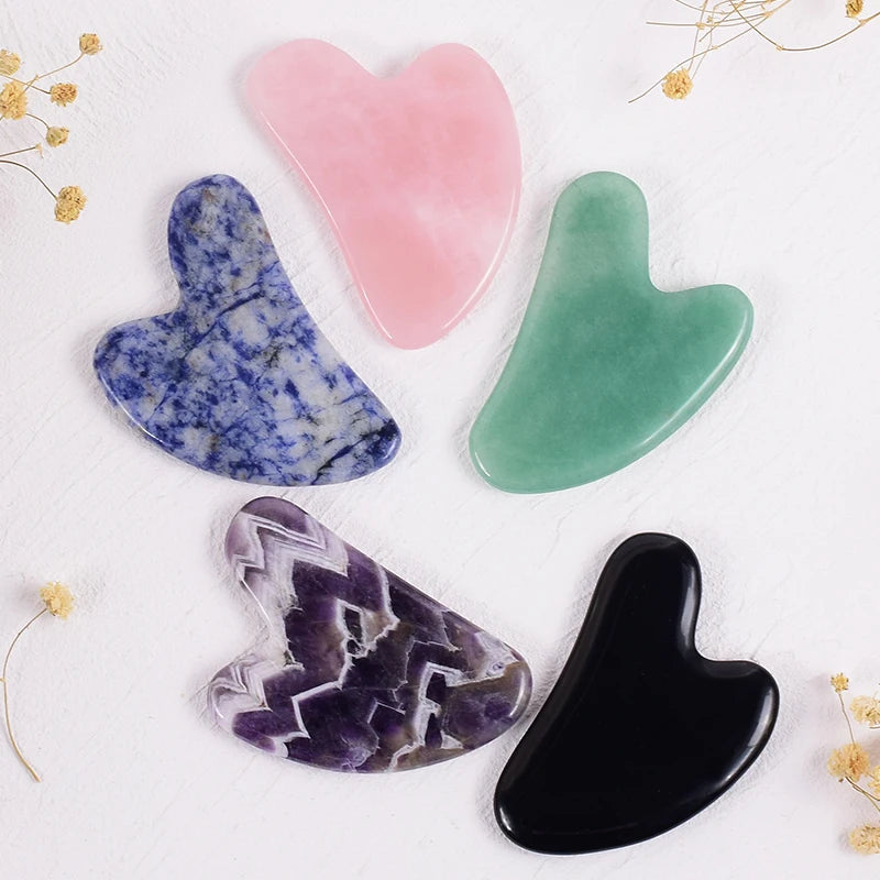 Gua Sha Facial Massager Stone