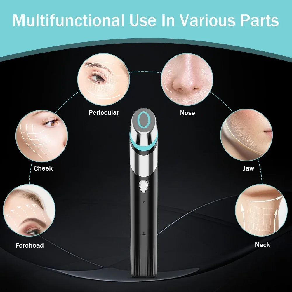EMS Microcurrent Facial Lifting Device – Pore Tightening & Skin Rejuvenation Tool