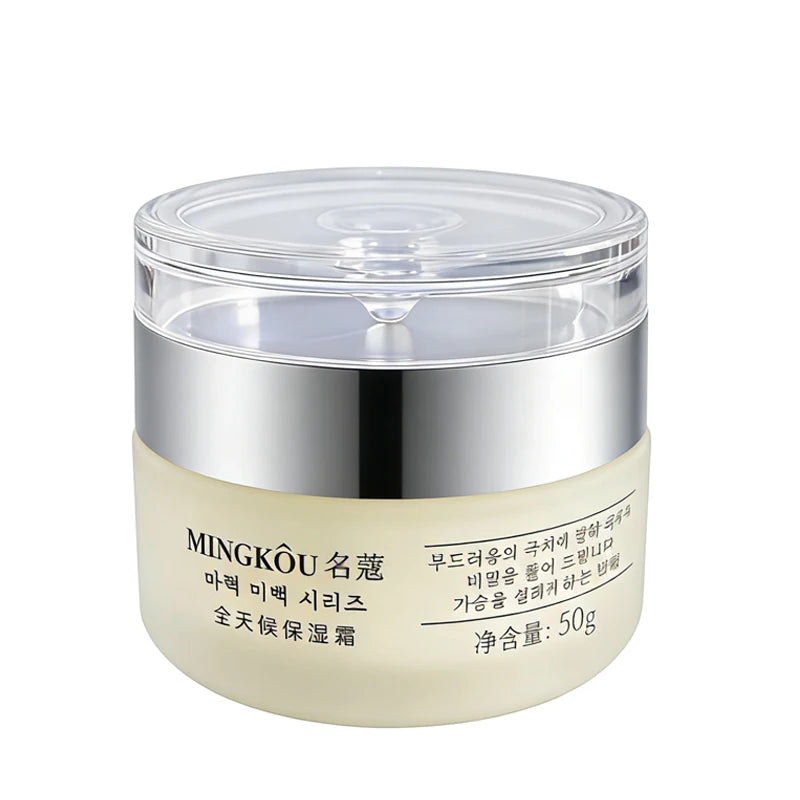 Collagen Peptide Face Cream – Day & Night Moisturizer for Plump, Younger Skin