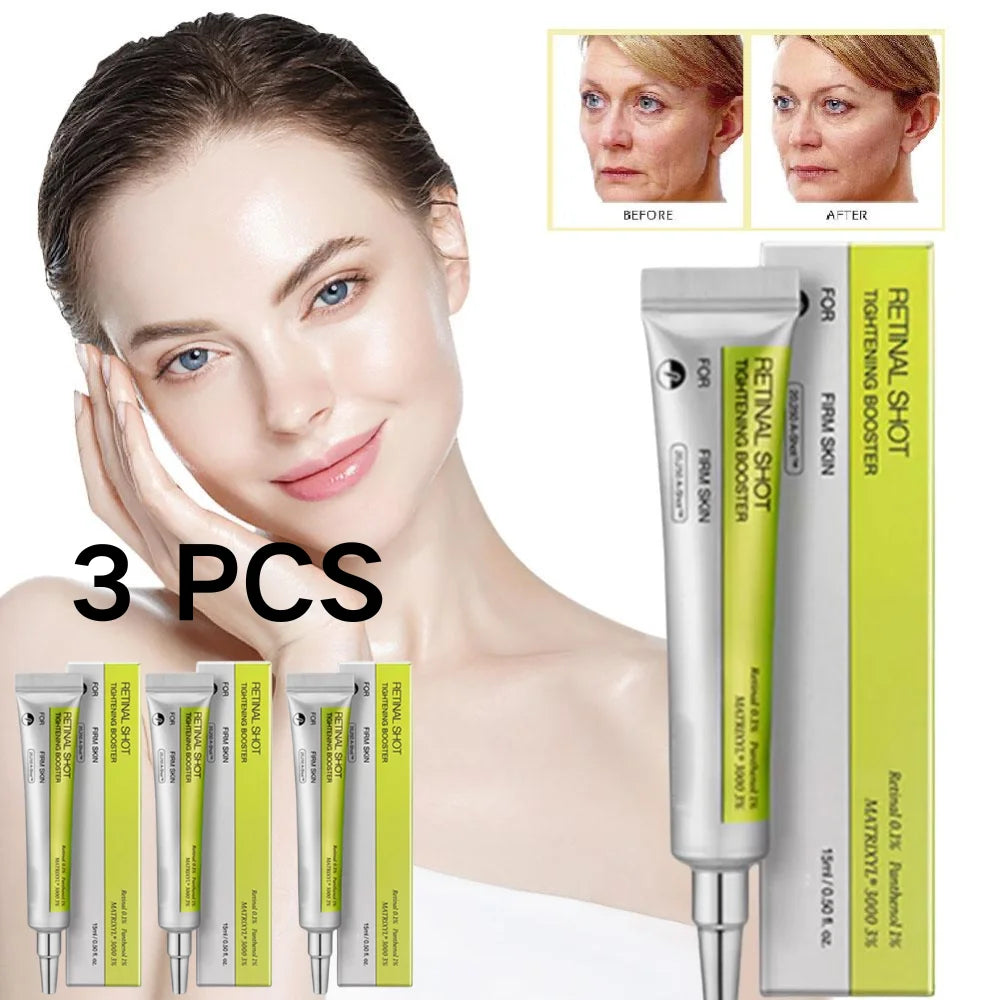 Retinol Firming Essence – Anti-Aging Face Serum for Smoother, Younger Skin