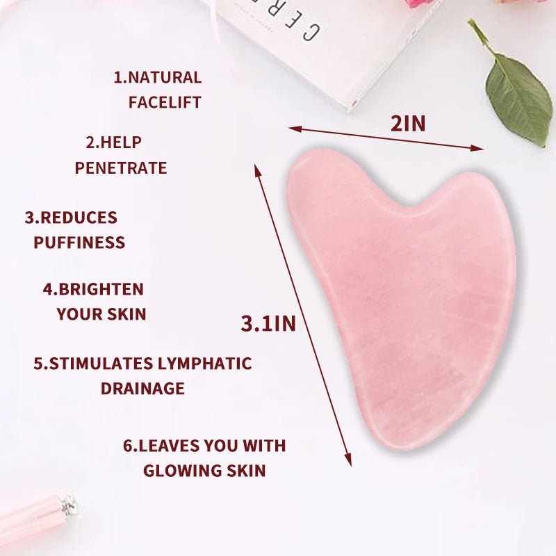 Gua Sha Facial Massager Stone