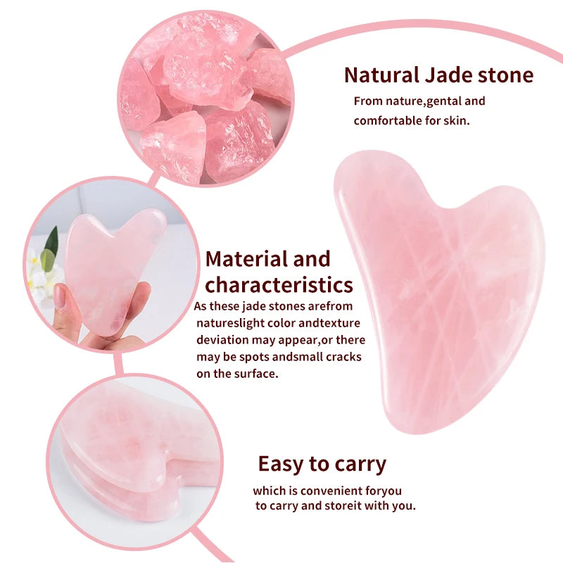 Gua Sha Facial Massager Stone