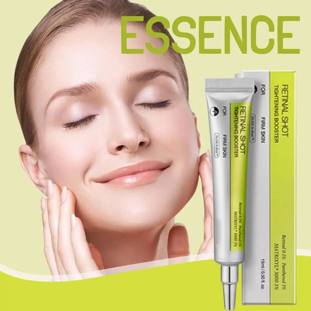 Retinol Firming Essence – Anti-Aging Face Serum for Smoother, Younger Skin