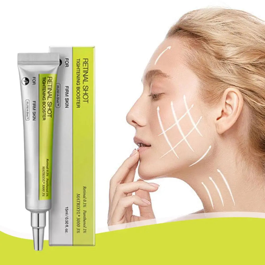 Retinol Firming Essence – Anti-Aging Face Serum for Smoother, Younger Skin