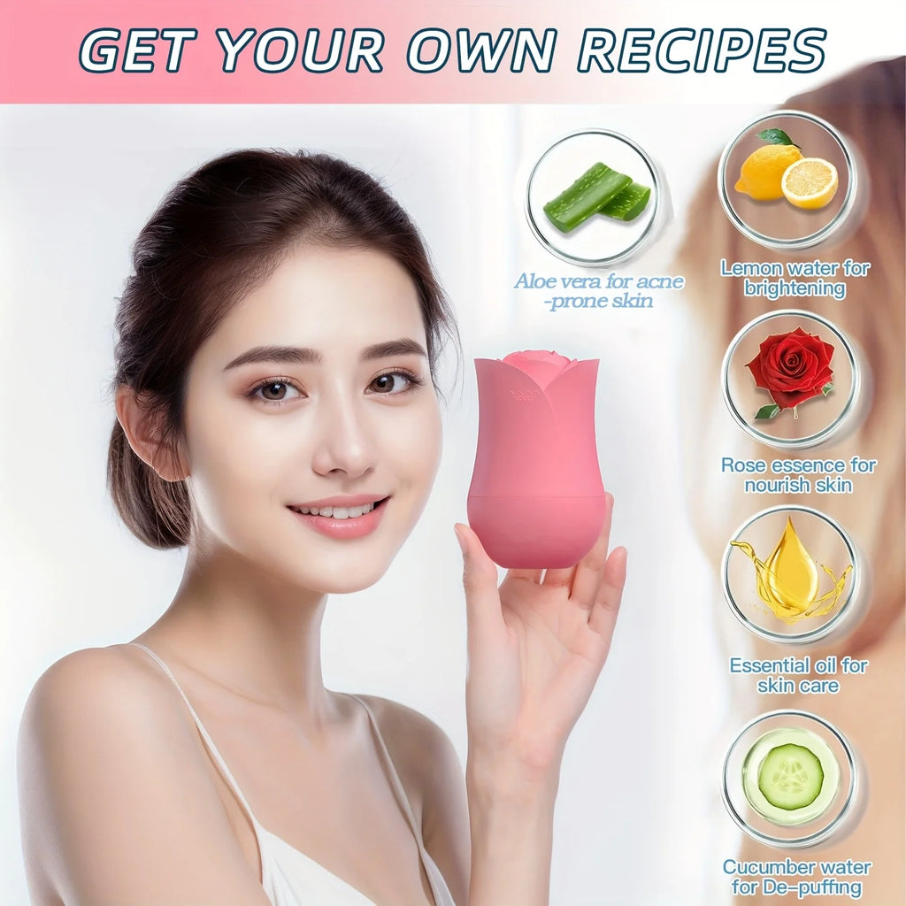 Ice Roller for Face & Eyes — Cooling Glow Tool