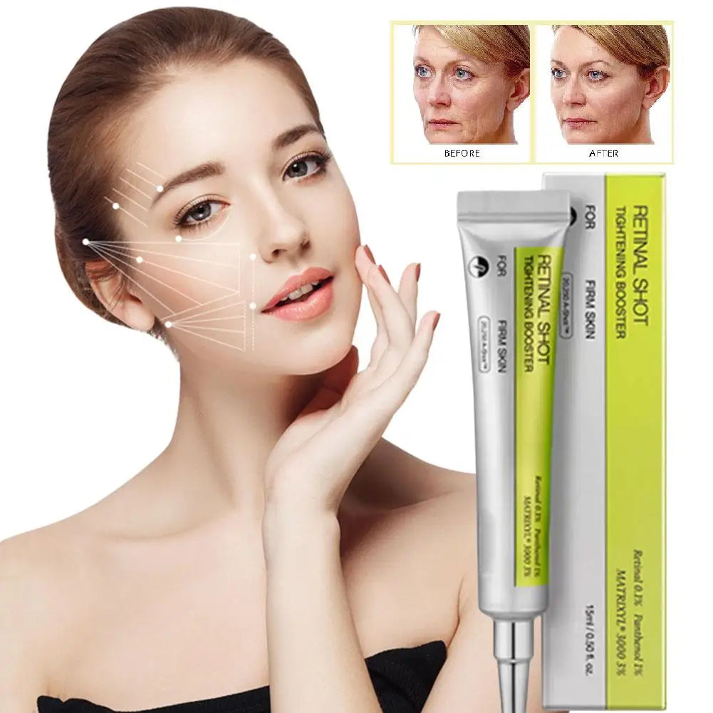 Retinol Firming Essence – Anti-Aging Face Serum for Smoother, Younger Skin