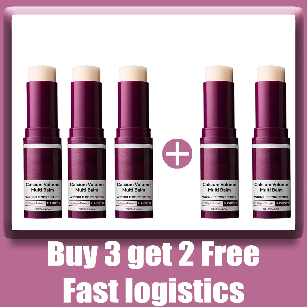 Korean Volume Multi Balm – Face & Eye Moisturizing Stick