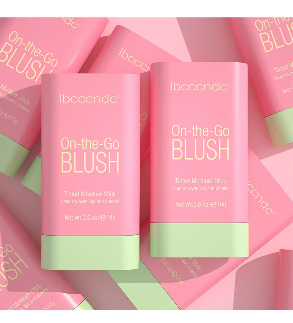 3-in-1 Cream Blush Stick — Lips, Eyes & Cheeks