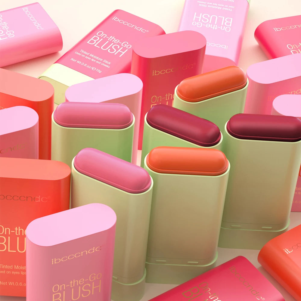 3-in-1 Cream Blush Stick — Lips, Eyes & Cheeks