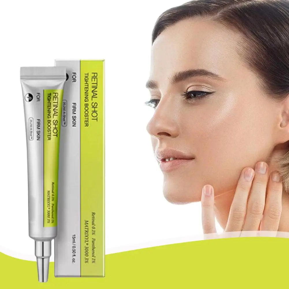 Retinol Firming Essence – Anti-Aging Face Serum for Smoother, Younger Skin