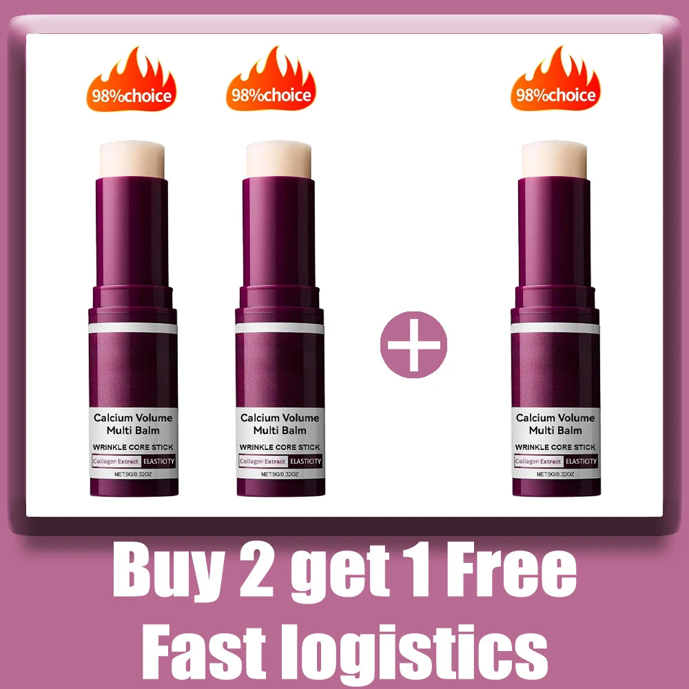 Korean Volume Multi Balm – Face & Eye Moisturizing Stick