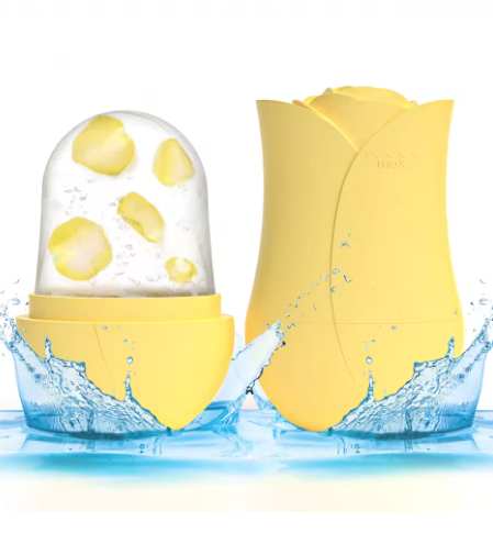 Ice Roller for Face & Eyes — Cooling Glow Tool